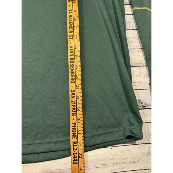 Team Nike Oregon Ducks Mens LS Shirt Sz XXL University Center Check Swoosh - Picture 9 of 16